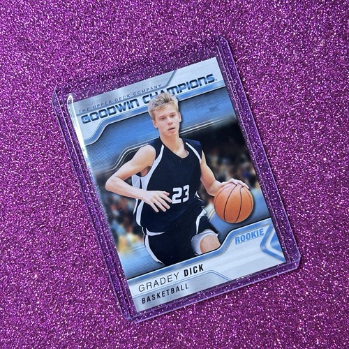 2023 UPPER DECK - GOODWIN CHAMPIONS - GRADEY DICK - RC - Bild 1 von 2
