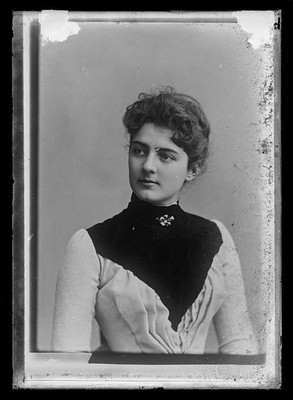 Photo:Mrs Grover Cleveland Portrait c1873-1916