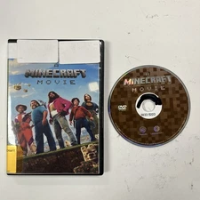 Minecraft Movie (DVD, 2025)