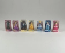 Zuru Mini Brands Disney Princess Dolls Lot of 7 (Belle, Rapunzel, Elsa, etc)