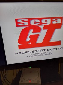 Sega Dreamcast Console With 5 Games Hdmi Connector 1 Memory Card 1 Controller