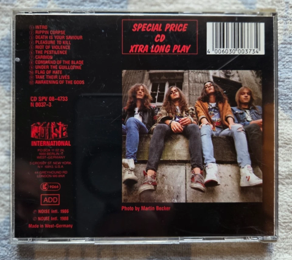 Kreator  Pleasure to Kill  CD - Bild 2 von 2