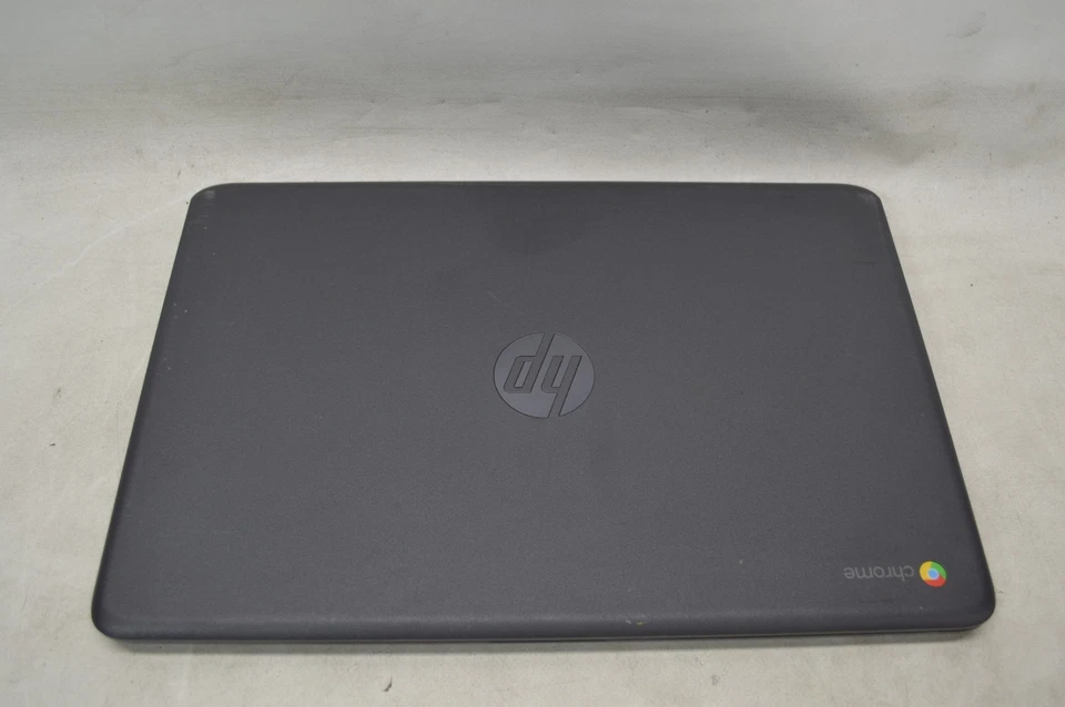 HP Chromebook 14‑DB0061CL, 14" 2.2GHz A4-9120, 32GB SSD, Grade B *No AC* - Image 2 of 4