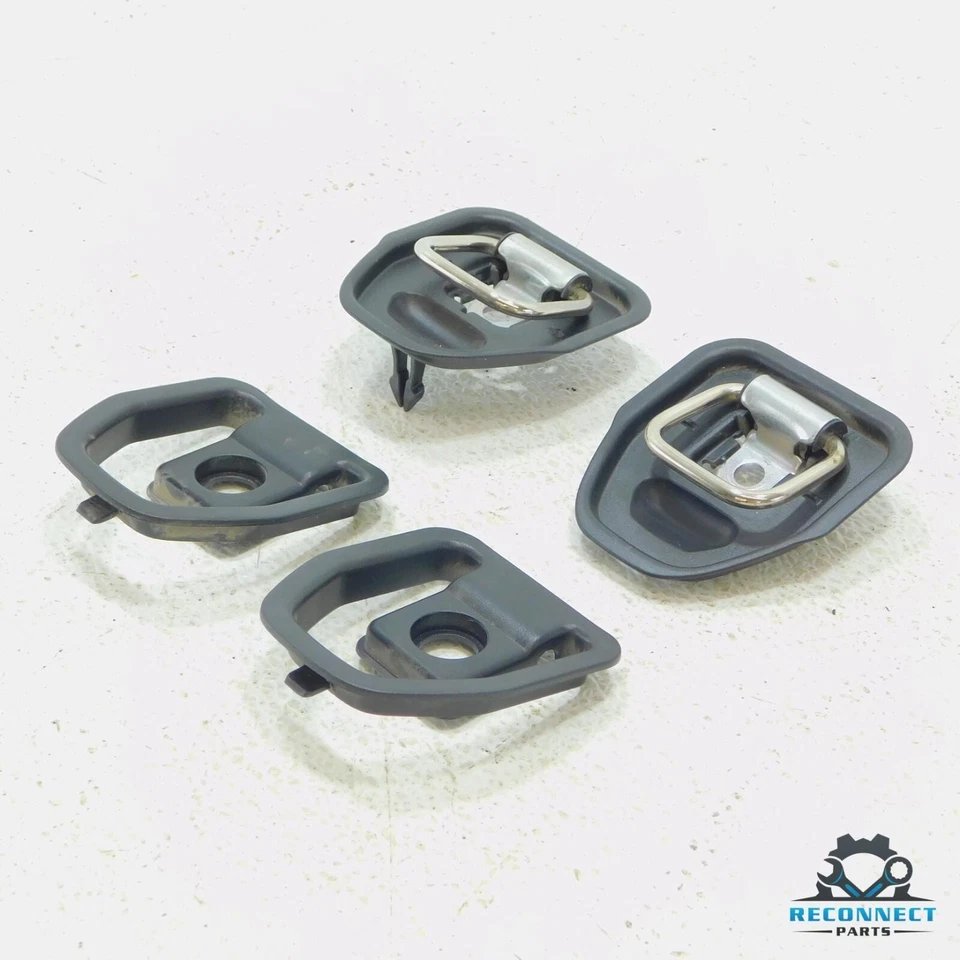 Комплект крючков петель крепления для заднего левого и правого багажника 07–13 BMW 328xi 335xi E92 от оригинального производителя - Изображение 2 из 4