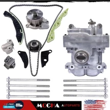 Timing Chain Kit Water/oil Pump Fit 07-13 Dodge Jeep Chrysler Sebring 2.4L DOHC