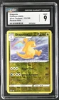 CGC 9 MINT Dragonite Gamestop Exclusive 131/195 Promo 2022 Pokemon Stamp Card