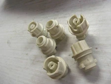 Lot of 6 Spraying Systems Co. SS CO QPT5010 Quickjet Sprayer Tip QTP 5010 New