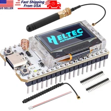 Heltec ESP32 LoRa V3 Wifi OLED Board SX1262 + 915 MHz Antenna for Meshtastic