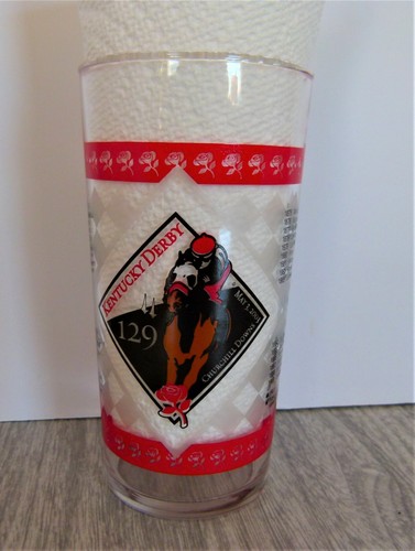 129 Kentucky Derby Triple Crown Winners Mint Julep Glass Limited Ed. 2003 - Picture 5 of 5