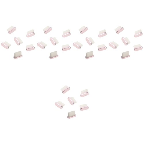 30 Pcs Plugs Phone Anti- Stopper Charging Port Protector Cover Phone Phone Plug - 第 1/12 張圖片