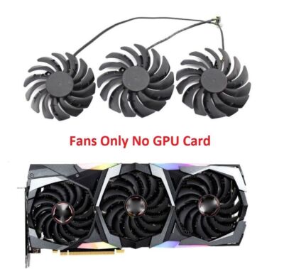 Replacement Graphics Card Cooling Fan   RTX 2080Ti 2080 2070 Gaming X Trio  #T5