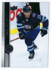 2020/21 Upper Deck Clear Cut Parallel card# 654 of Paul Stastny