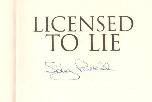 Sidney Powell: Licensed To Lie, Signed. Hardcover. - Picture 7 of 12