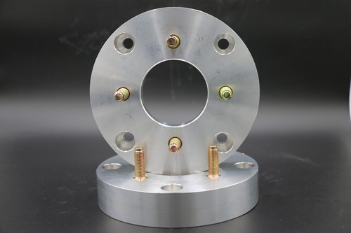 4x156 to 4x100 ATV USA Wheel Adapters Billet Spacers 1.25" Thick 12x1.5 Studs x2 - Foto 5 di 5