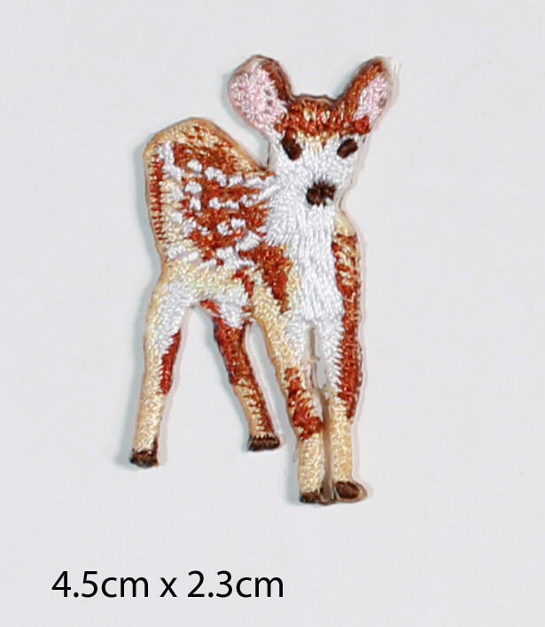 Small Animal  Iron On Embroidered Iron on Sew on Patches motifs