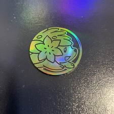 Shaymin (Holo) Coin Pokemon Sword & Shield