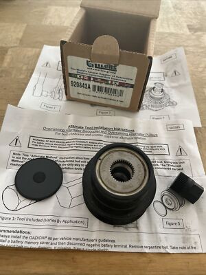 NEW Litens  Alternator Decoupler Pulley 49926 Solstice Sky 2.0 Turbo 2007-10