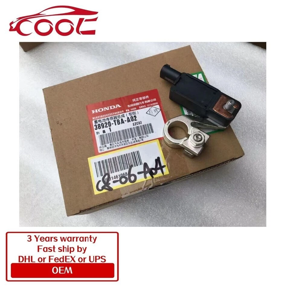 Sensor de corriente de batería OEM ASSY para Honda Civic CRV 2016-2021 38920-TBA-A02 Foto 2 de 4