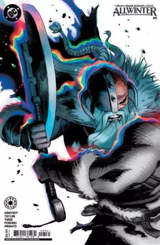 Dark Knights Of Steel Allwinter #5 Cvr C Marcial Toledano Vargas Var DC Comics