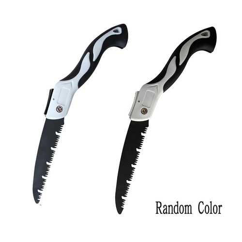 43cm Folding Hand Saw SK5 Steel HandHeld Pruning Saw for Gardening Tree Trimming - Picture 3 of 13