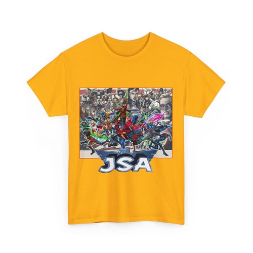 JSA T-Shirt - Dr Fate, Power Girl, Alan Scott, Jade, Mr Terrific, Stargirl - DC - Picture 18 of 65