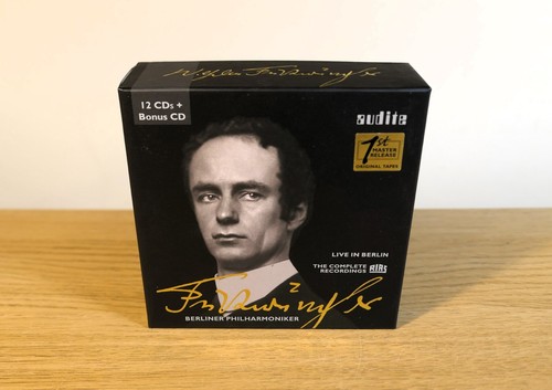 Wilhelm Furtwangler Live In Berlin komplette RIAS Aufnahmen 12 CD Box *WIE NEU*
