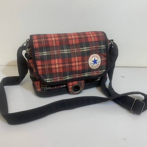 Borsa Borsetta a Tracolla in tessuto CONVERSE all star VINTAGE con base  gomma | eBay