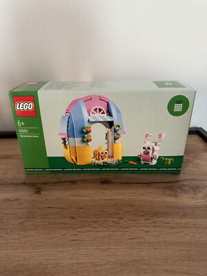 LEGO Spring Garden House 40682 OVP