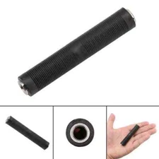 Female to Female 1/4" 6.35mm Jack Connector Coupler Audio Adapter Mic/Headphone