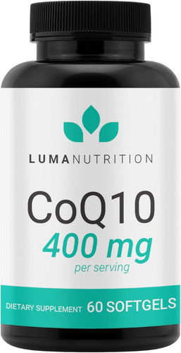 Coq10 400Mg Softgels - Premium Coenzyme Q10 - Co Q-10 200Mg Softgel / 400Mg per - Picture 10 of 12