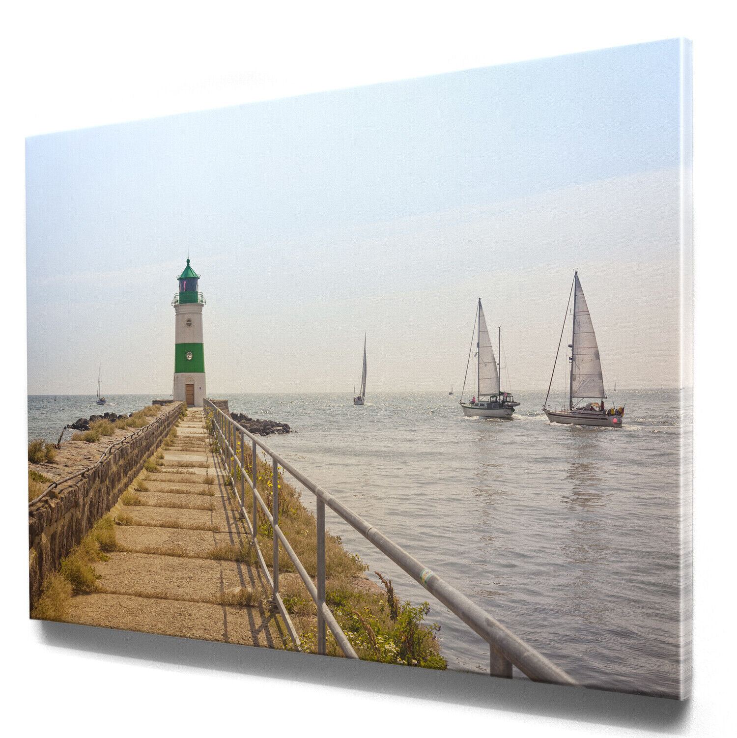 XXL Ostsee Bilder als Leinwandbild im Großformat bis 2 Meter. Strand Dünen Meer