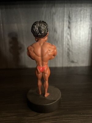 William Bonac IFBB pro Iron Idols Figurine Collectible Muscle 6in