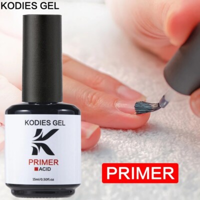 KODIES GEL Nail Primer Base Gel Prep Dörrautomat schnelltrocknend stark haftende Basis