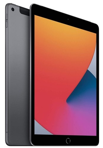 Apple iPad 8th Gen 10.2" (2020) 128GB Grey (Unlocked) Wi-Fi/Cellular -Excellent - Afbeelding 9 van 19