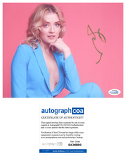 Sarah Bolger Signed Autographed 8x10 Photo Mayans MC The Tudors ACOA COA