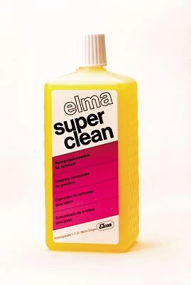 Elma Super Clean 1L – Nettoyeur À Ultrasons Pour Or, Argent & Pierres Précieuses - Photo 1/4
