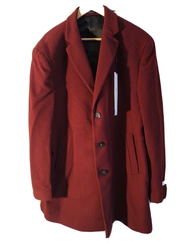 CALVIN KLEIN Mens Maroon Single 