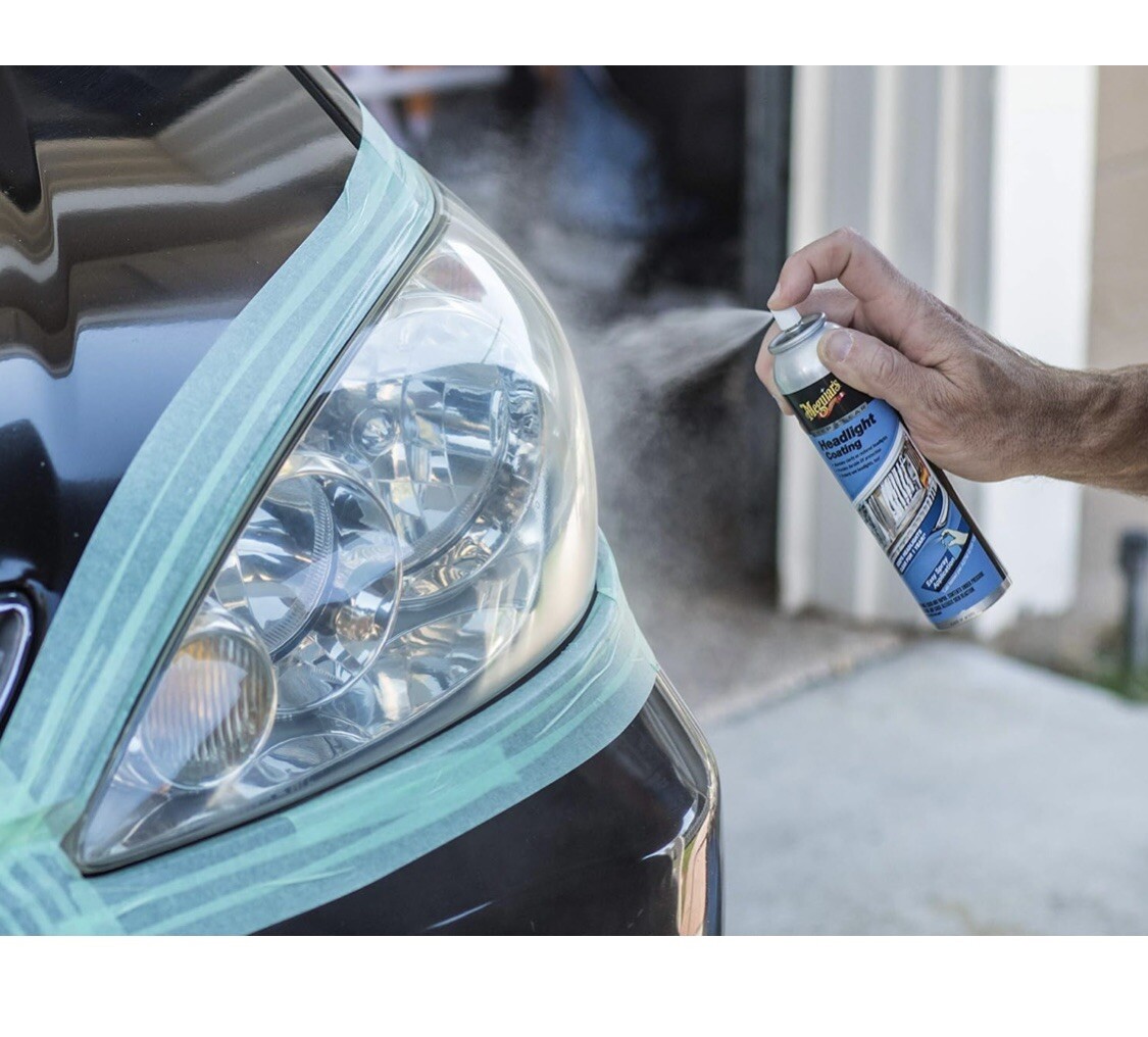 Meguiar's Two Step Headlight Restoration Kit eBay