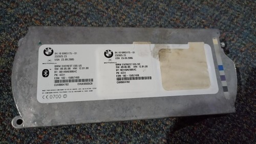 02-08 BMW 750LI E65 E66 OEM BLUETOOTH COMMUNICATION CONTROL MODULE COMPUTER - Picture 3 of 3