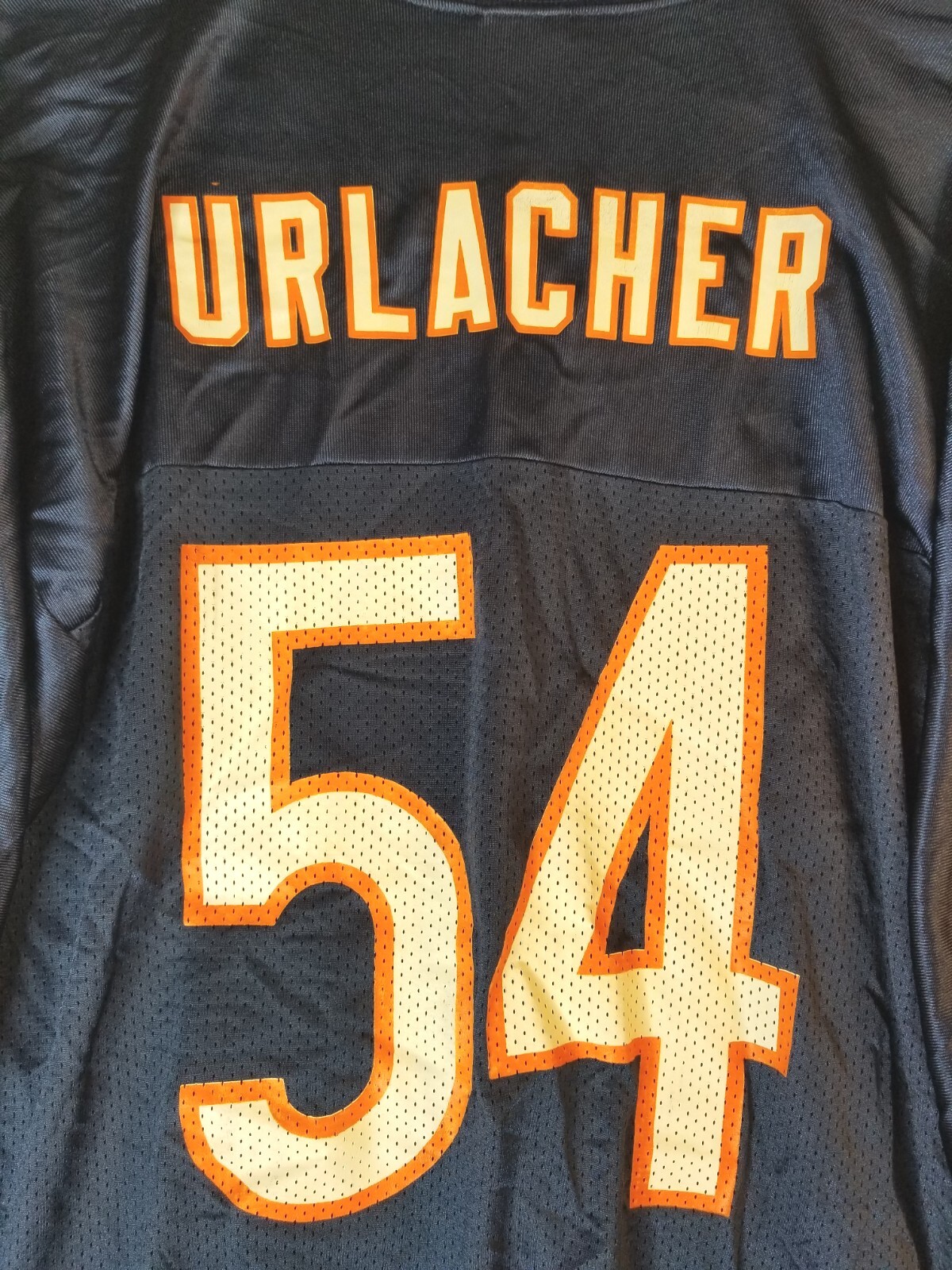 Reebok Jersey Size Large Youth Brian Urlacher Chicago Bears Football NFL Vintage thumbnail 8