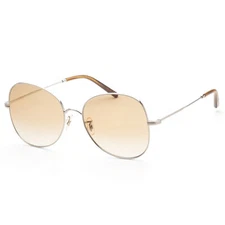 Oliver Peoples Eliane Women's 56mm Brushed Silver Sunglasses OV1313-5063-56