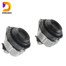 2X Left + Right Side Engine Motor Mount Fit for 2022 BMW 430i Gran Coupe