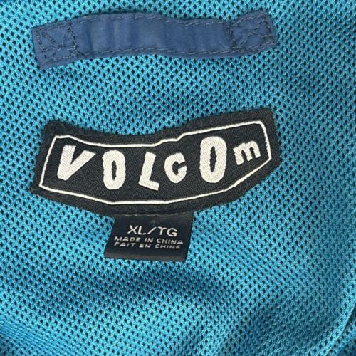 Volcom Men's Windbreaker Full Zip Up XL - Picture 4 of 8