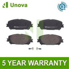 Brake Pads Set Front Unova Fits Renault Scenic 2017- Grand Scenic 2017-