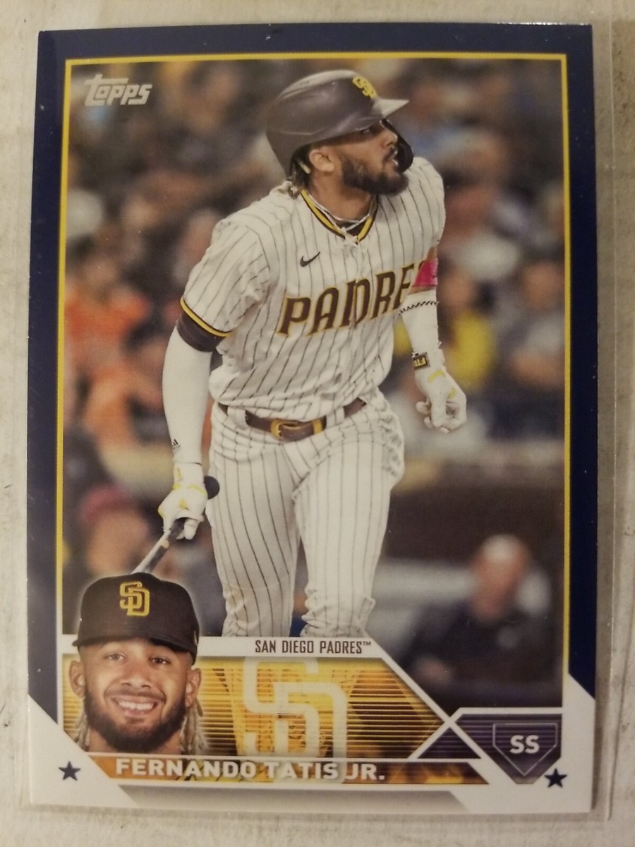 稀少TATIS JR. 2024 Topps Series 1 FERNANDO TATIS JR. Royal Blue Parallel