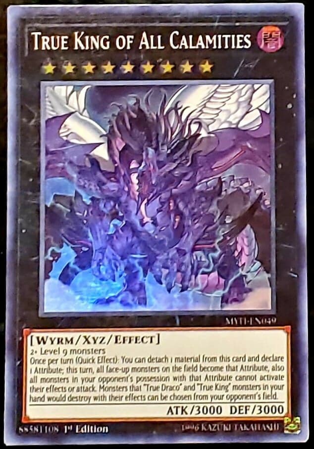 True King of all Calamities MYFI-EN049 | eBay True King of all Calamities MYFI-EN049 | eBay