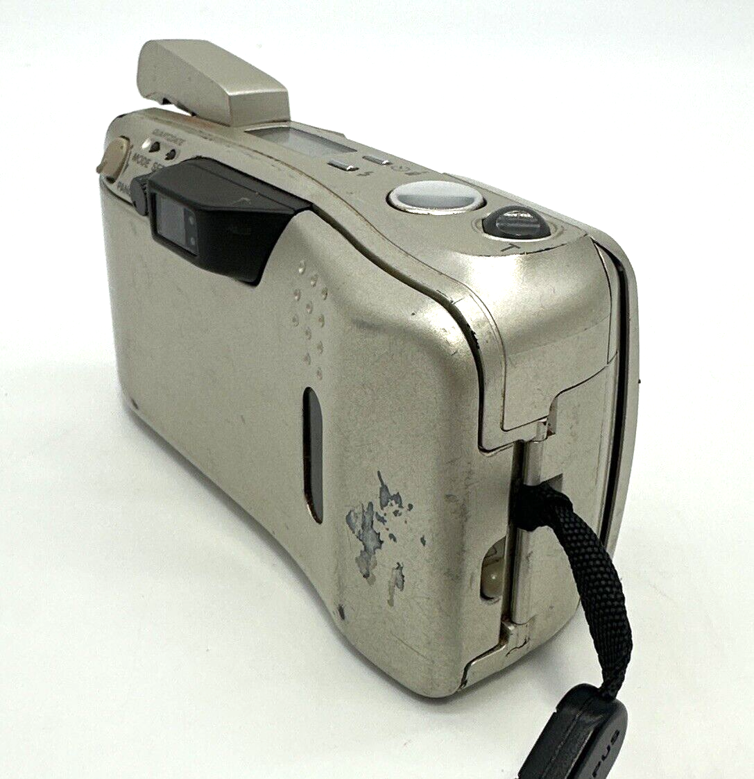 OLYMPUS μ [mju:] ZOOM 130　#9303 Mint Olympus mju μ Zoom 130 Point & Shoot 35mm Film Camera