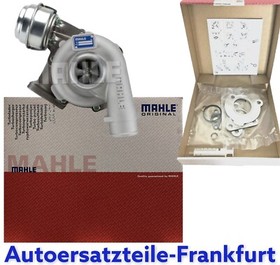 MAHLE Turbolader + Dichtungen  OPEL ASTRA G SIGNUM CC VICTRA ZAFIRA SAAB 9-3 9-5