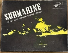 SUBMARINE Battleline Board Game
