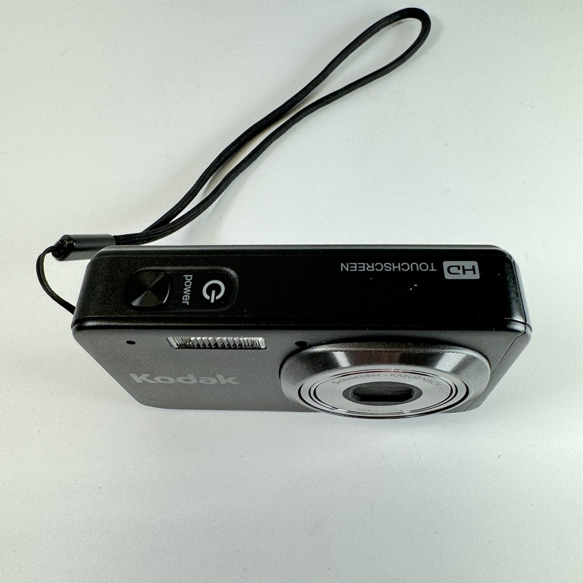 Kodak EasyShare V1073 HD Touchscreen Camera Black Turns On For